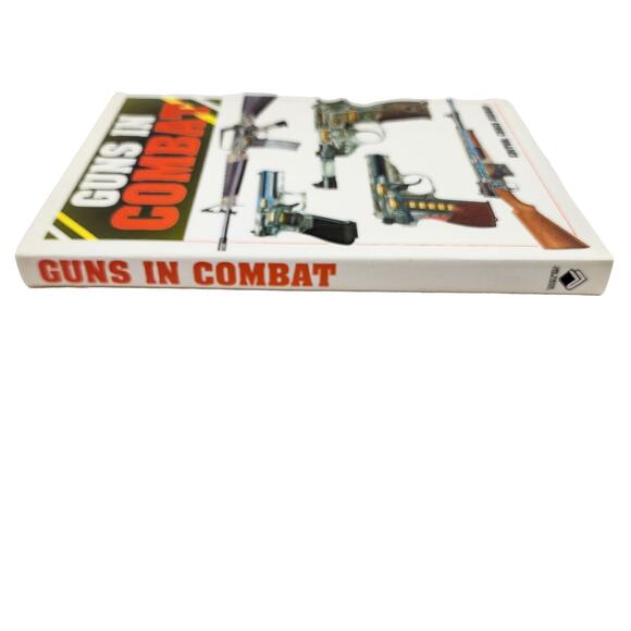 Guns in Combat by Chris Bishop 1998 Hardcover Book Greatest Small Arms - Picture 3 of 5